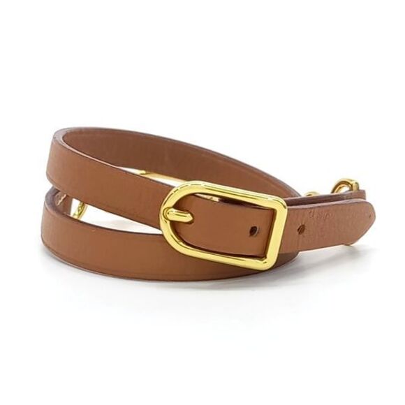 Hermes Etrier Double Tour Bracelet - Picture 5 of 6